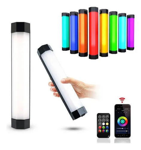 Bastão de Luz LED RGB Luxceo P200
