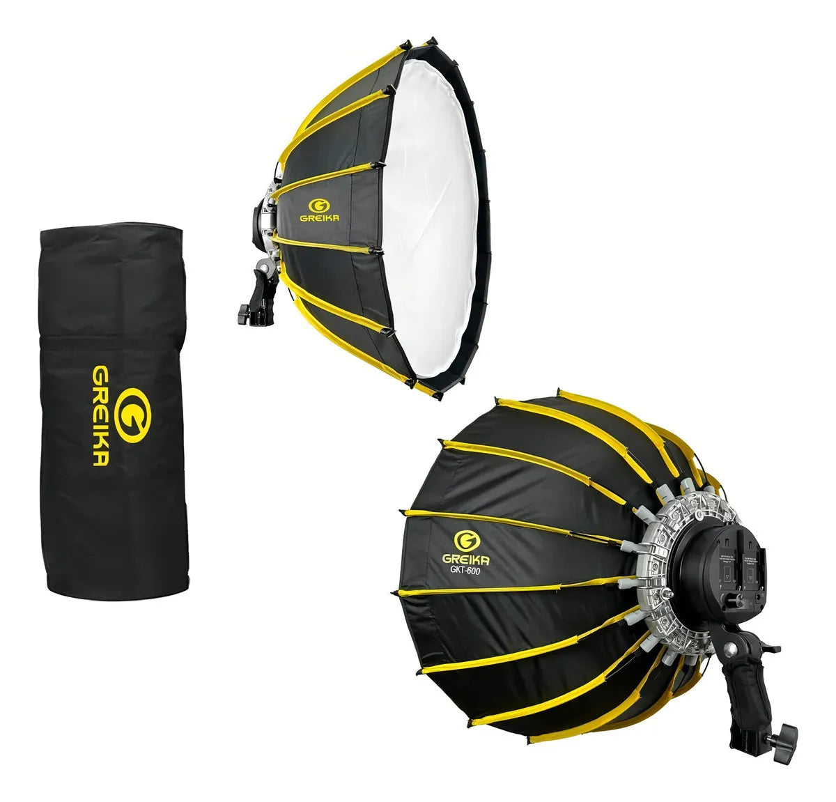 Iluminador Profissional Greika GKT-600 LED Bicolor 60W