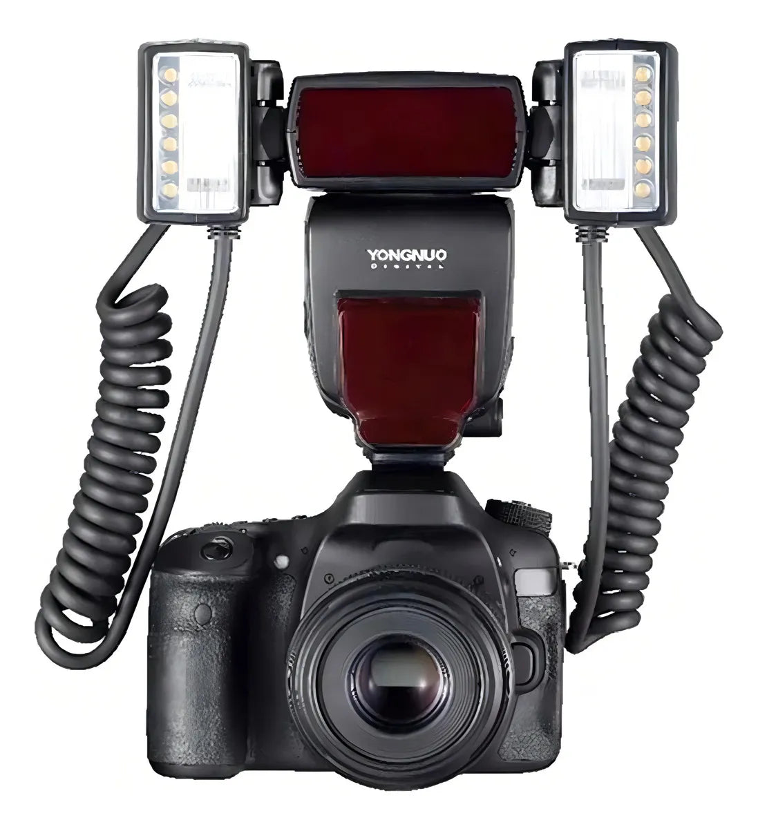 Flash Macro Yongnuo YN-24EX TTL para Canon
