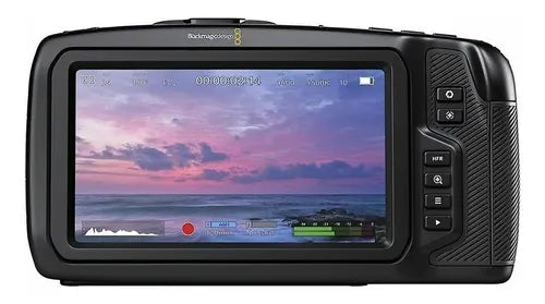 Blackmagic Pocket Cinema Camera 4K Filmadora Digital Profissional