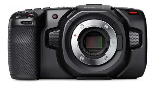 Blackmagic Pocket Cinema Camera 4K Filmadora Digital Profissional
