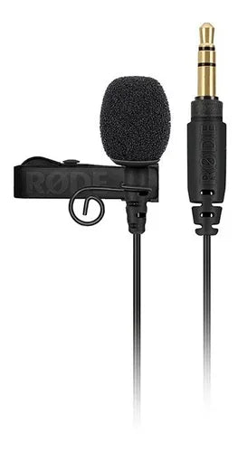 Rode Lavalier GO Microfone de Lapela Profissional Omnidirecional