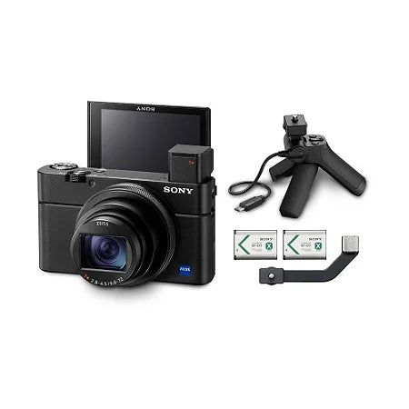 SONY CYBER-SHOT DSC-RX100 VII – KIT COM 2 BATERIAS