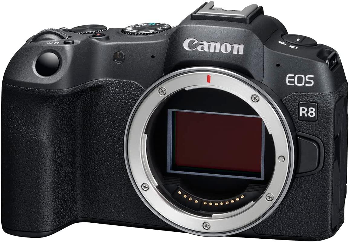 Canon EOS R8 – Câmera Mirrorless Full Frame 24.2MP