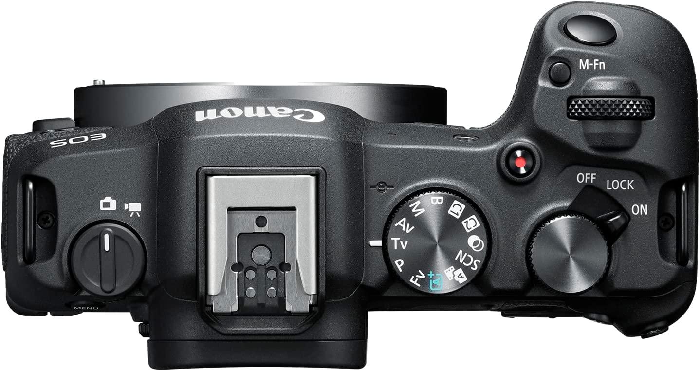 Canon EOS R8 – Câmera Mirrorless Full Frame 24.2MP