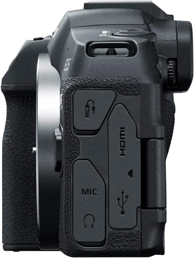 Canon EOS R8 – Câmera Mirrorless Full Frame 24.2MP