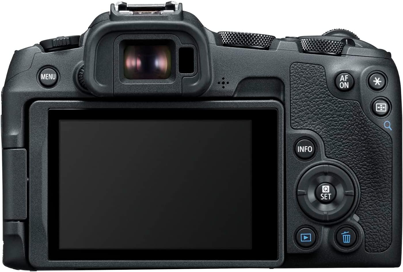 Canon EOS R8 – Câmera Mirrorless Full Frame 24.2MP