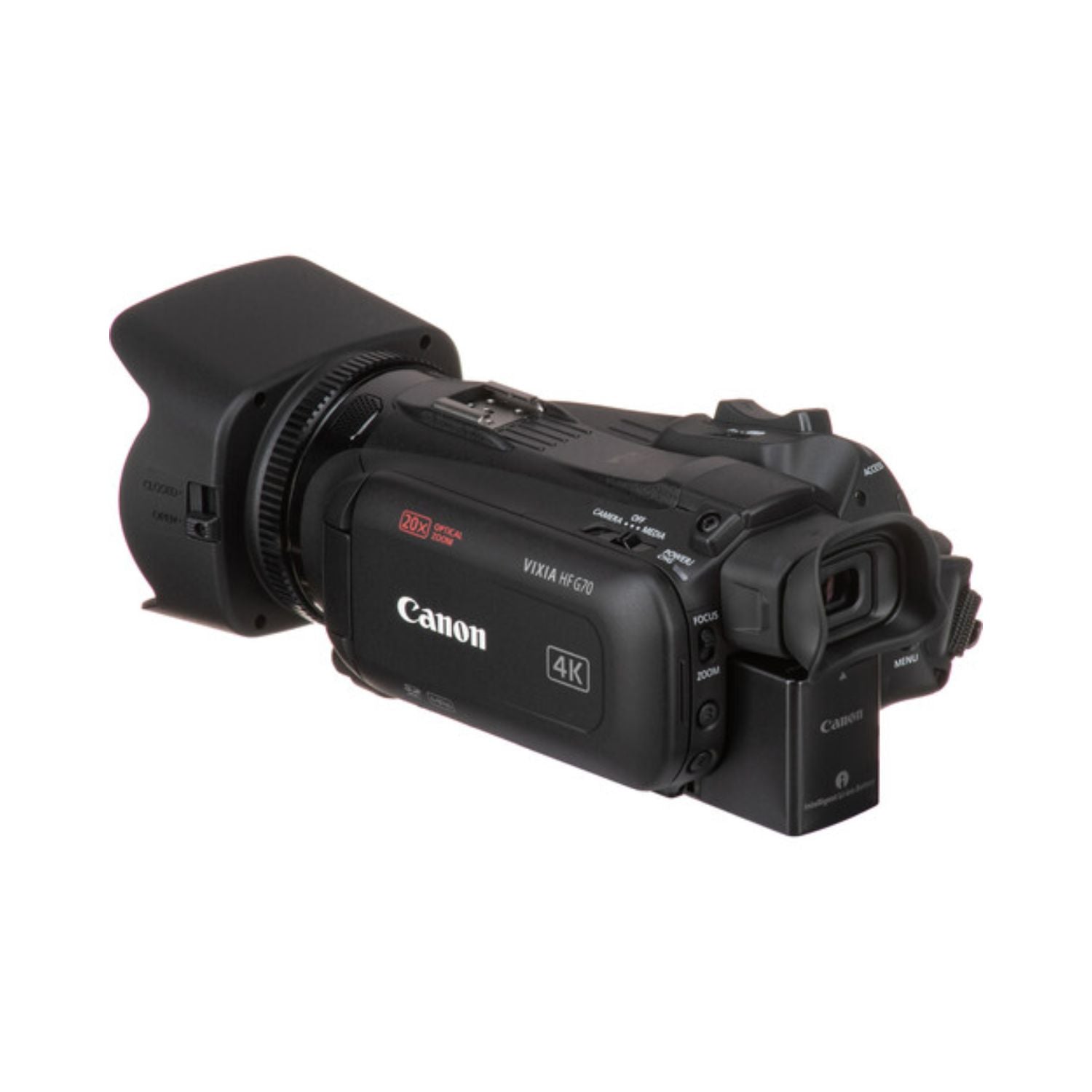 Filmadora Canon Vixia HF G70 4K UHD Compacta