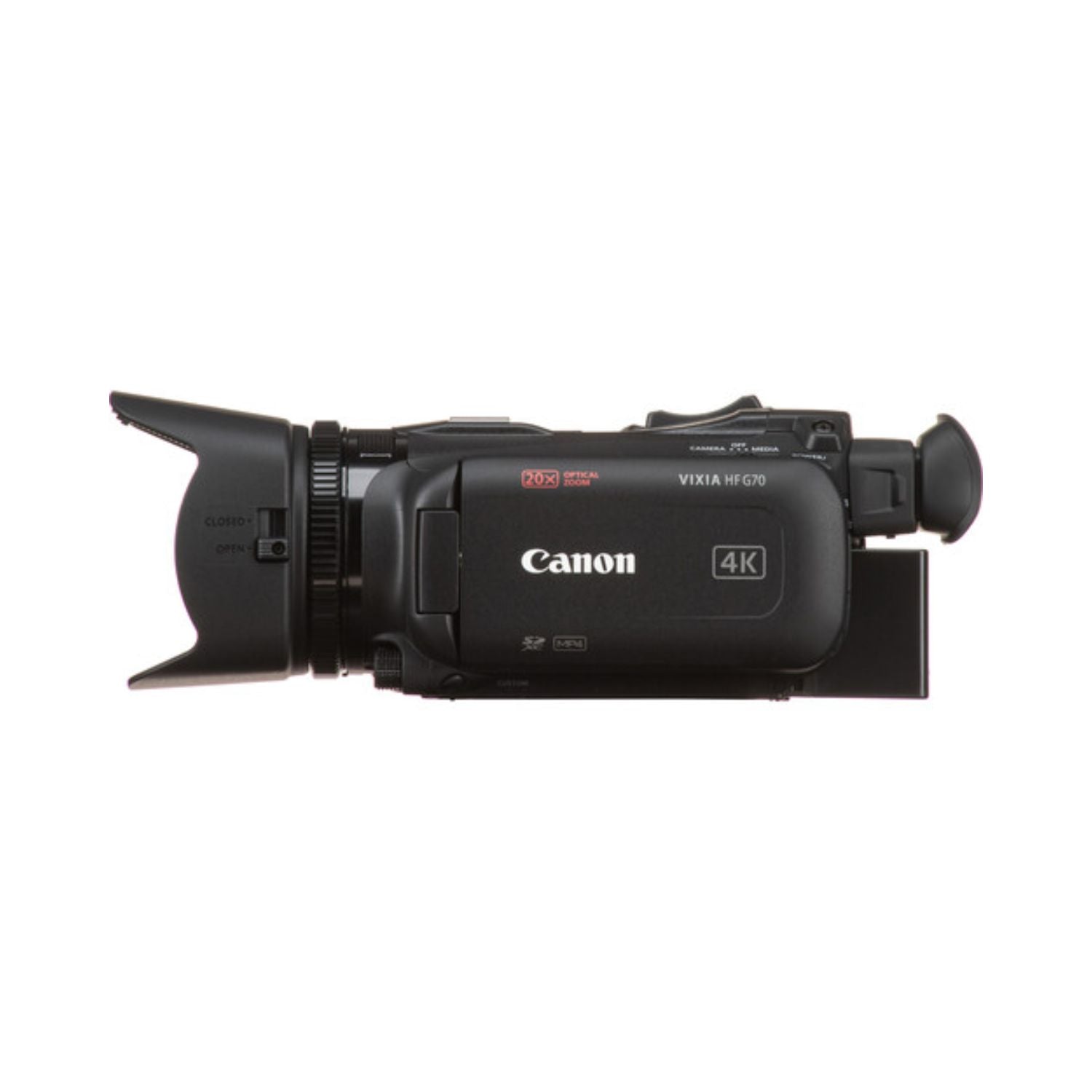 Filmadora Canon Vixia HF G70 4K UHD Compacta