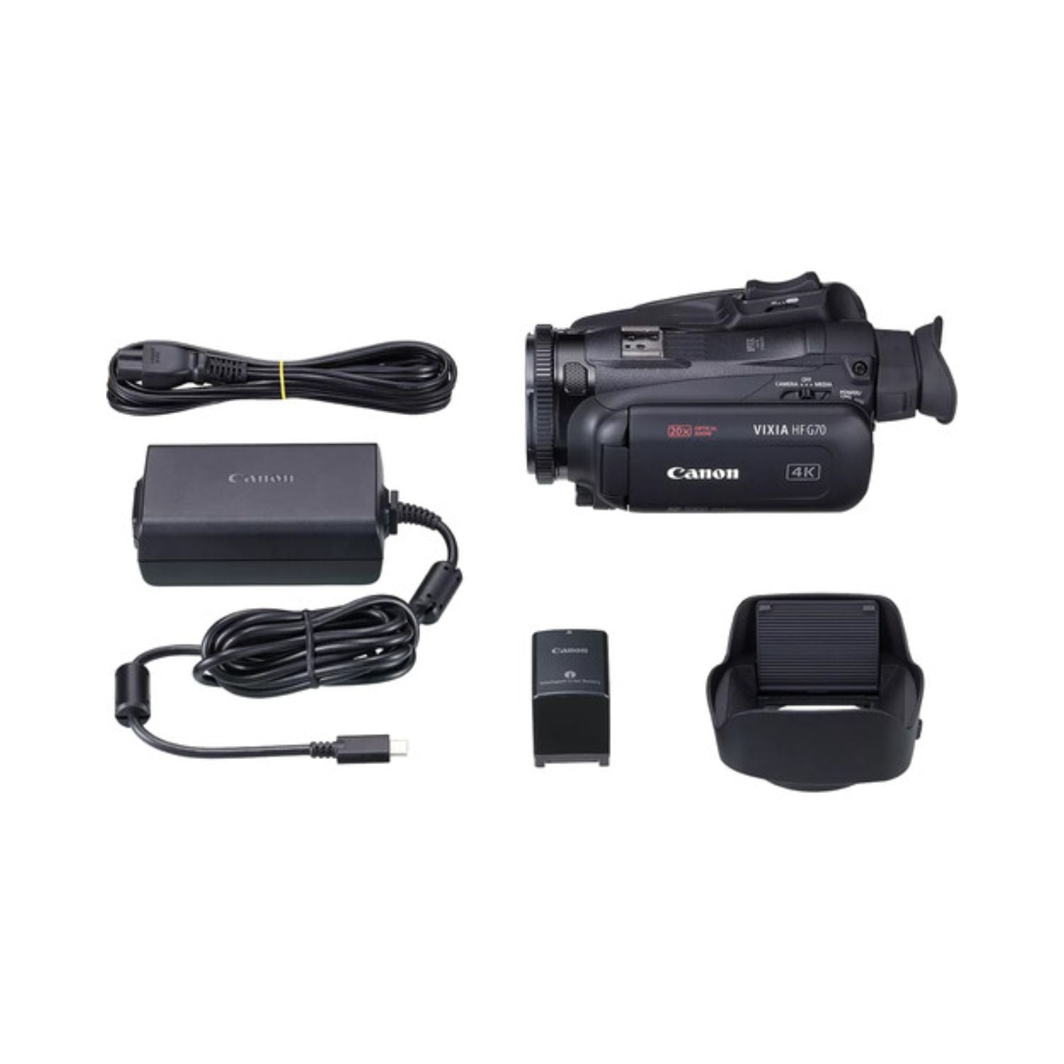 Filmadora Canon Vixia HF G70 4K UHD Compacta