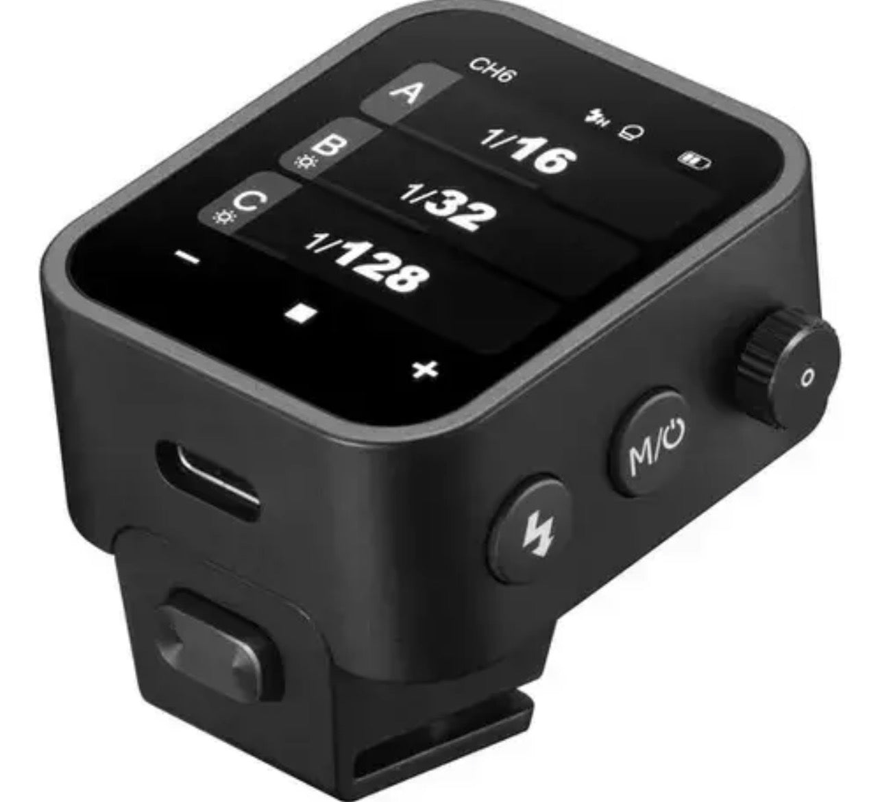 Transmissor Godox X3 TTL Xnano para Flashes Sem Fio Touchscreen