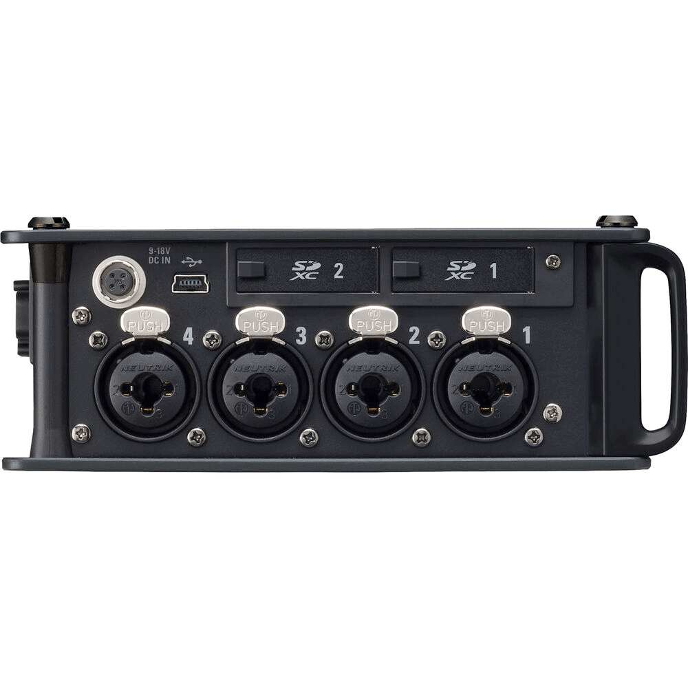 Zoom F8n Pro Gravador Multitrack 32-Bit para Áudio Profissional