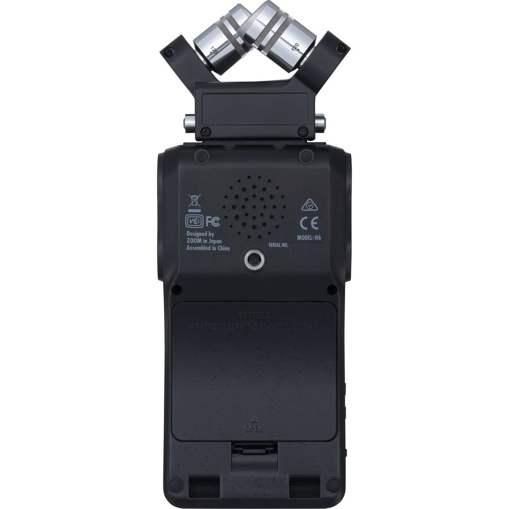 Zoom H6 Handy Recorder Gravador Portátil Modular 6 Entradas