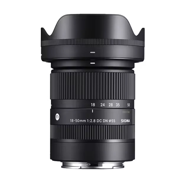 Sigma 18-50mm f2.8 DC DN Lente Sony E Mount Compacta e Luminos
