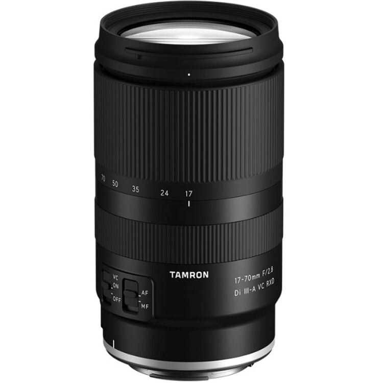 Lente Tamron 17-70mm f/2.8 Di III-A VC RXD para Nikon Z
