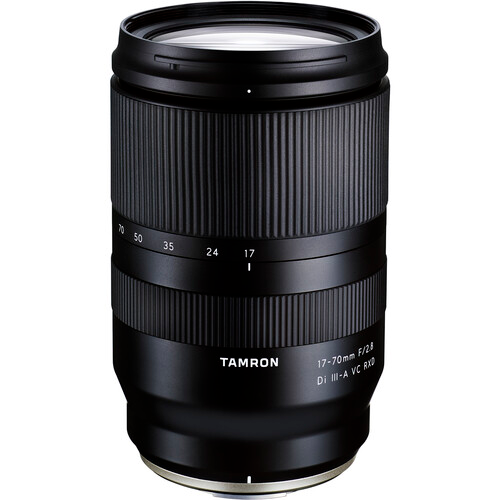 Lente Tamron 17-70mm F/2.8 Di III-A VC RXD para FUJIFILM X