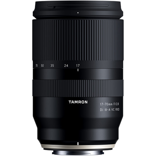 Lente Tamron 17-70mm F/2.8 Di III-A VC RXD para FUJIFILM X