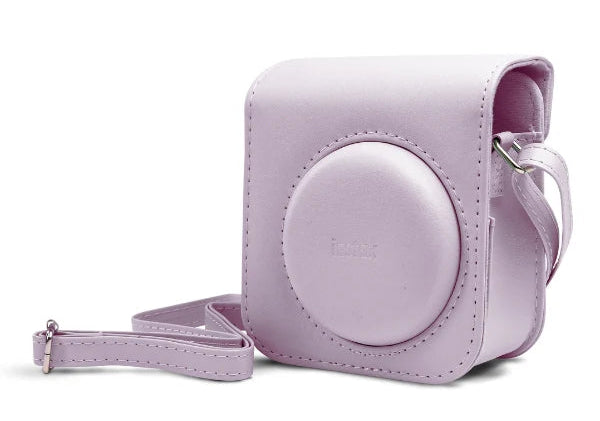 Fujifilm Instax Mini 12 Lilás Kit com Bolsa e 10 Filmes – Fotos Instantâneas
