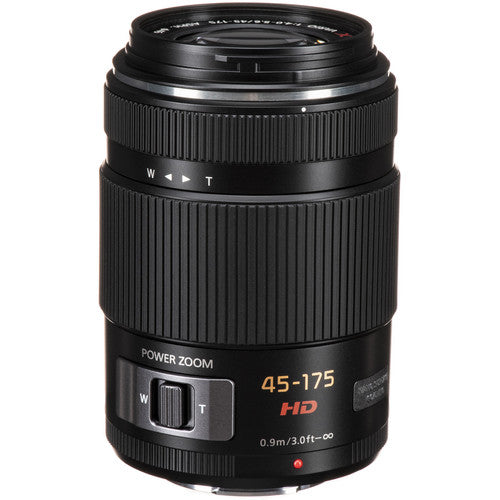 Lente Lumix G Vario 45-175mm f/4.0-5.6 ASPH Power O.I.S