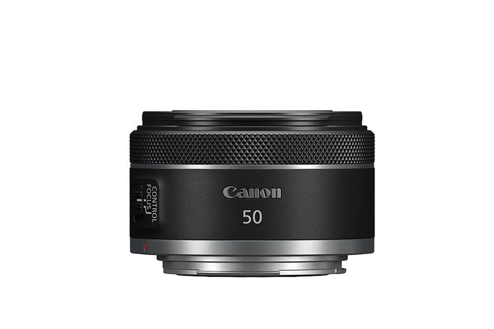 Lente Canon RF 50mm F1.8 STM Prime Compacta