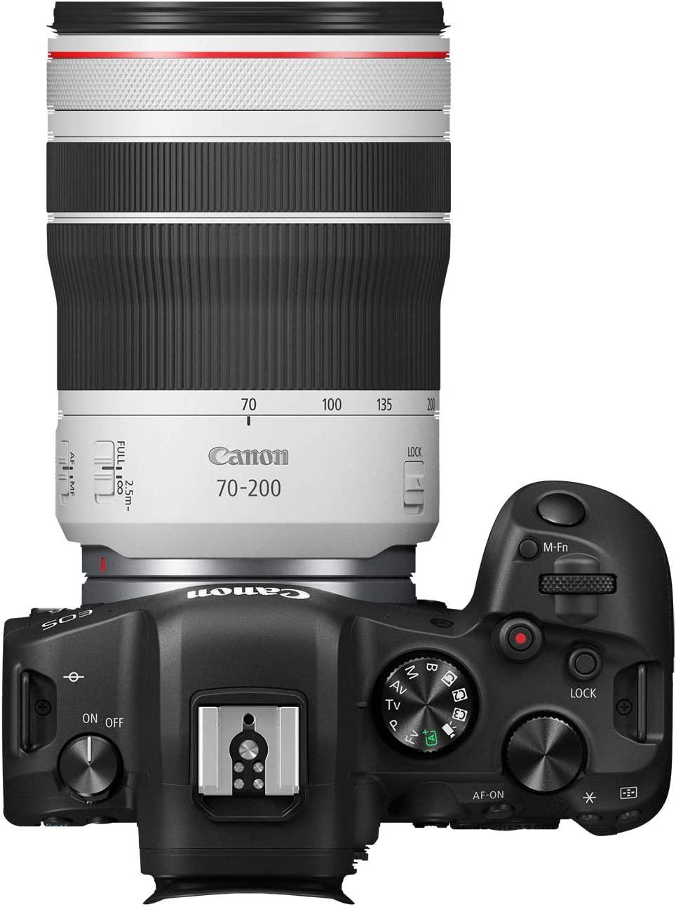 Canon RF 70-200mm F4 L IS USM - Lente Teleobjetiva Profissional