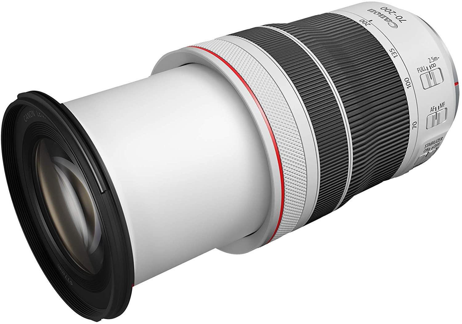 Canon RF 70-200mm F4 L IS USM - Lente Teleobjetiva Profissional