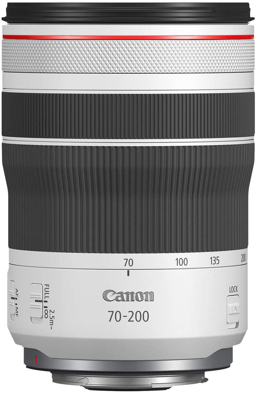Canon RF 70-200mm F4 L IS USM - Lente Teleobjetiva Profissional