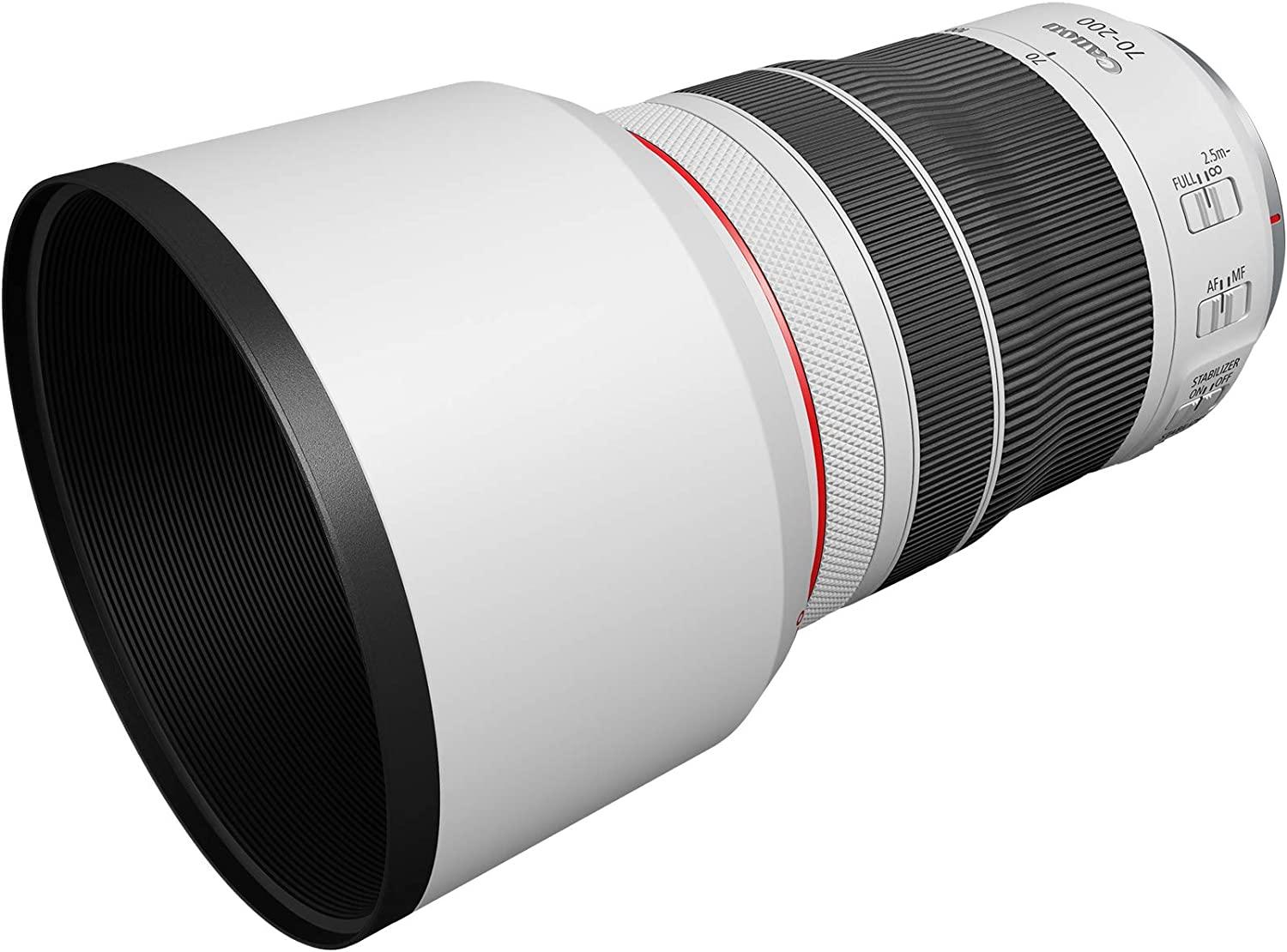 Canon RF 70-200mm F4 L IS USM - Lente Teleobjetiva Profissional