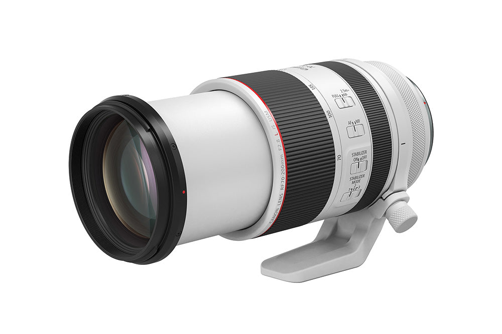 Lente Canon RF 70-200mm F2.8 L IS USM Teleobjetiva Profissional