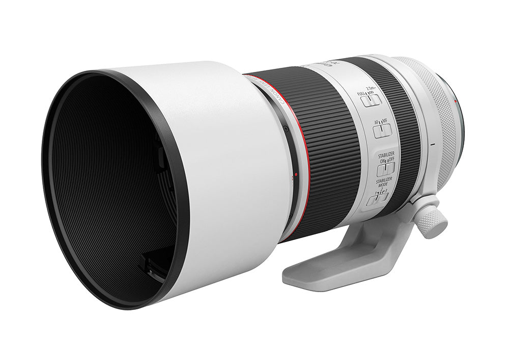 Lente Canon RF 70-200mm F2.8 L IS USM Teleobjetiva Profissional