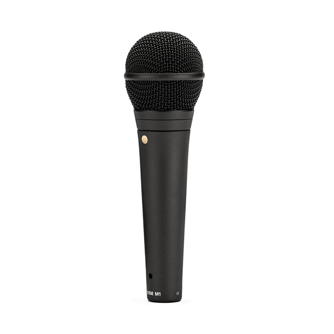 Rode M1 Microfone Dinâmico para Performances ao Vivo