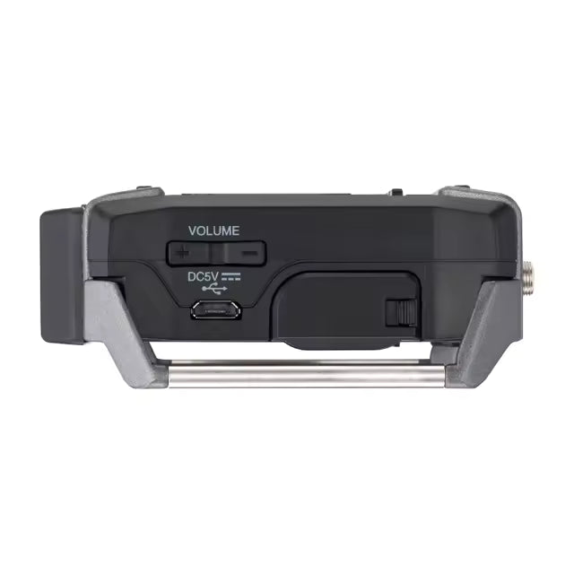 Zoom F1 Field Recorder Portátil com Microfone de Lapela