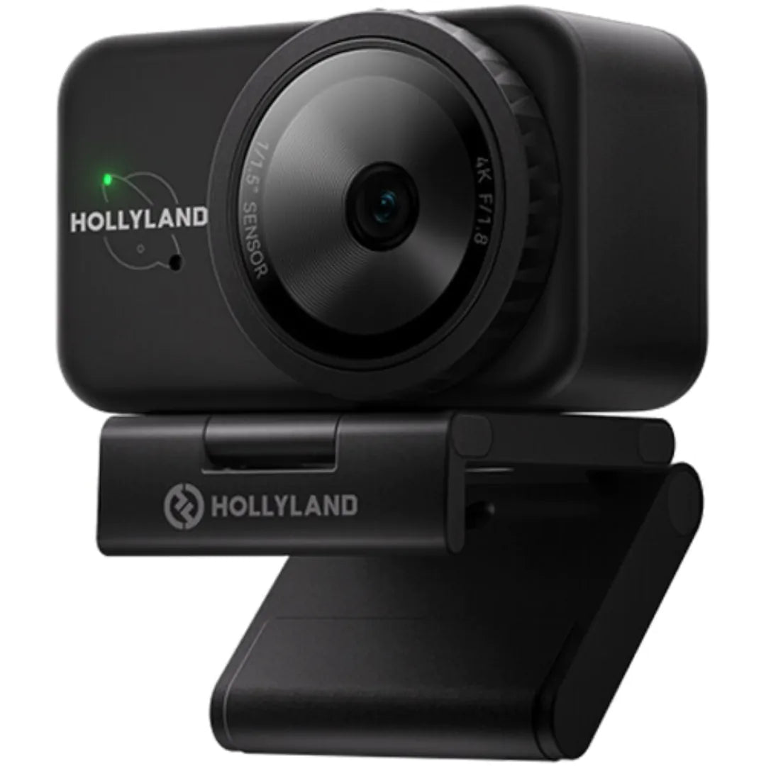 Webcam Hollyland Lyra UHD 4K com Autofoco e Microfones Integrados