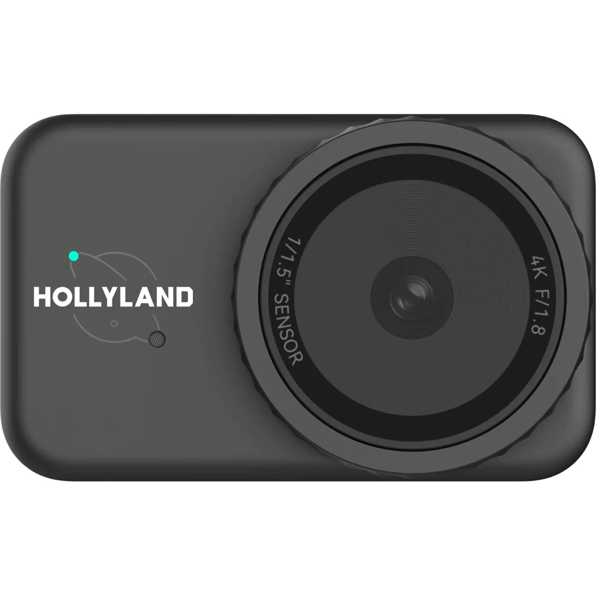 Webcam Hollyland Lyra UHD 4K com Autofoco e Microfones Integrados