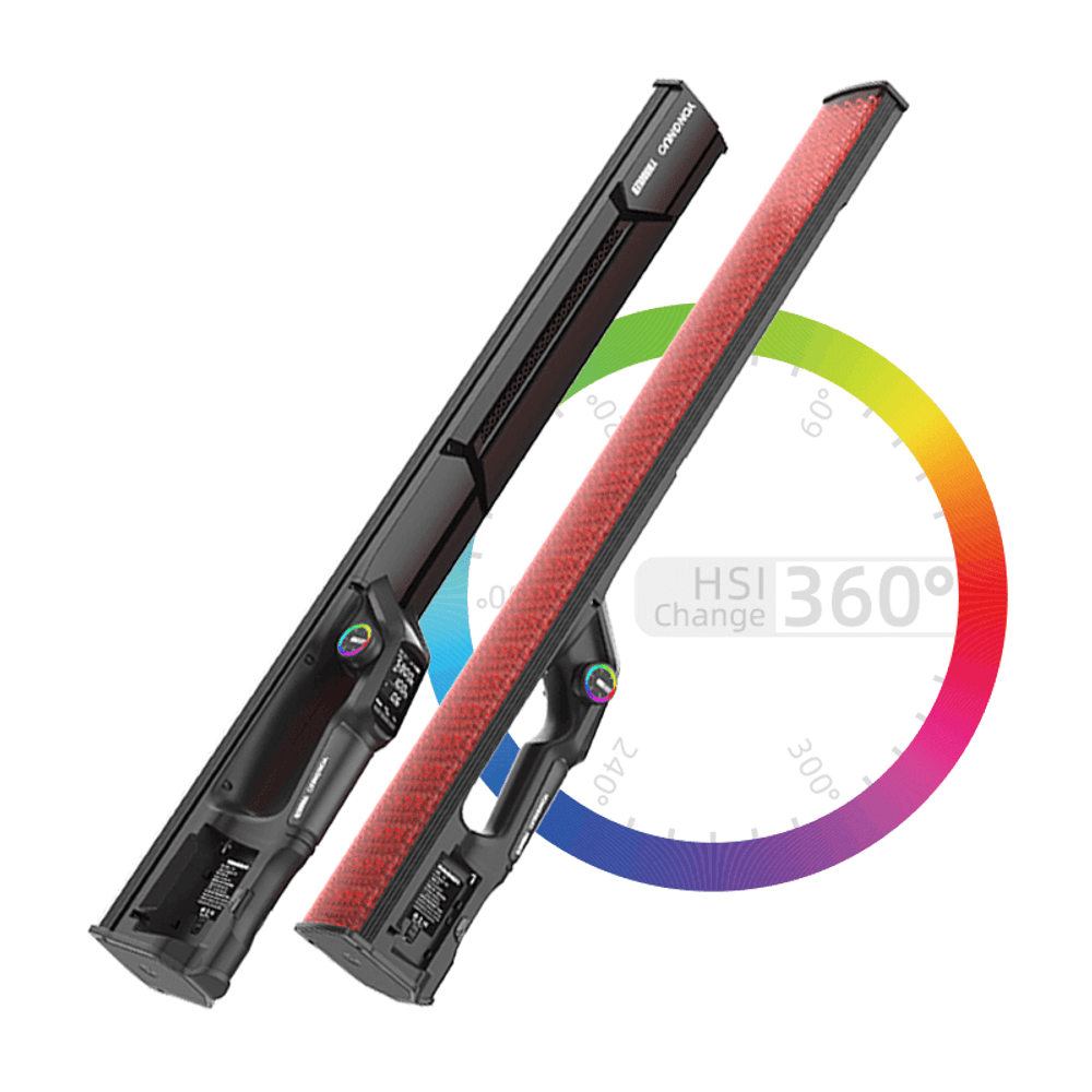 Bastão Iluminador LED Yongnuo YN660 RGB 60W com Controle Remoto