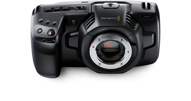 Blackmagic Pocket Cinema Camera 4K Filmadora Digital Profissional
