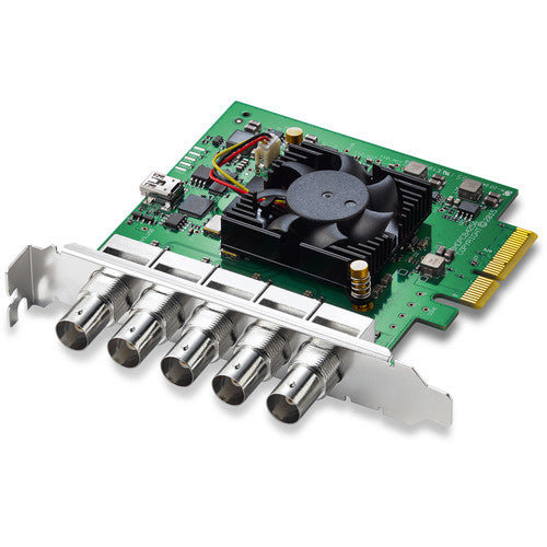 Blackmagic DeckLink Duo 2 Placa Captura e Playback SDI PCIe