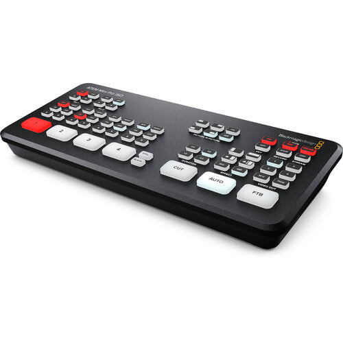 Blackmagic ATEM Mini Pro ISO Switcher HDMI para Produção ao Vivo