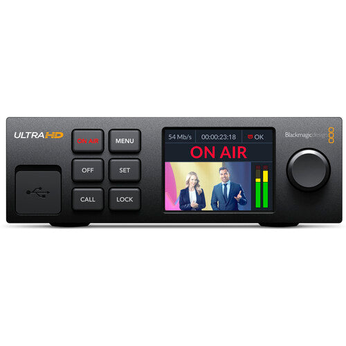 Blackmagic Web Presenter 4K Encoder para Streaming Profissional
