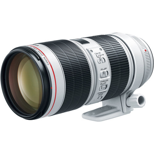 Lente Canon EF 70-200mm f/2.8L IS III USM Profissional