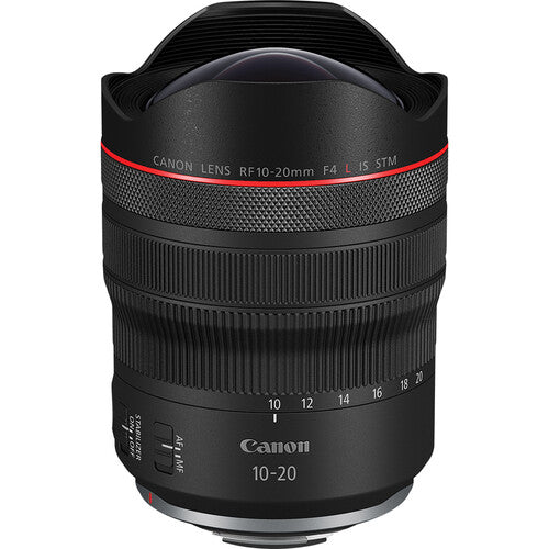 Lente Canon RF 10-20mm f4 L IS STM Grande Angular