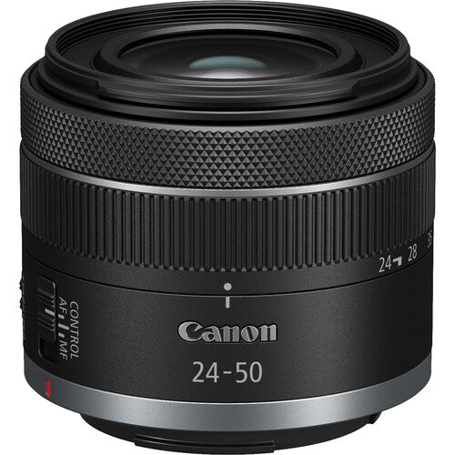 Lente Canon RF 24-50mm f4.5-6.3 IS STM  Zoom Compacta