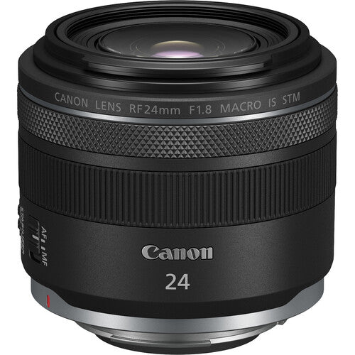Lente Canon RF 24mm f/1.8 Macro IS STM Grande Angular