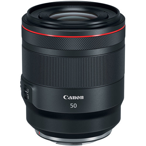 Lente Canon RF 50mm f/1.2L USM Prime Profissional