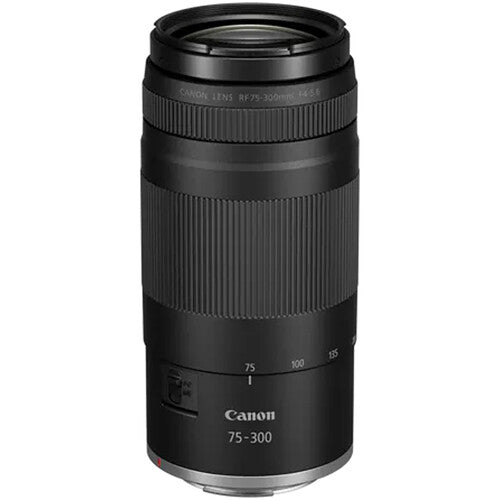Lente Canon RF 75-300mm f/4-5.6 Teleobjetiva Zoom
