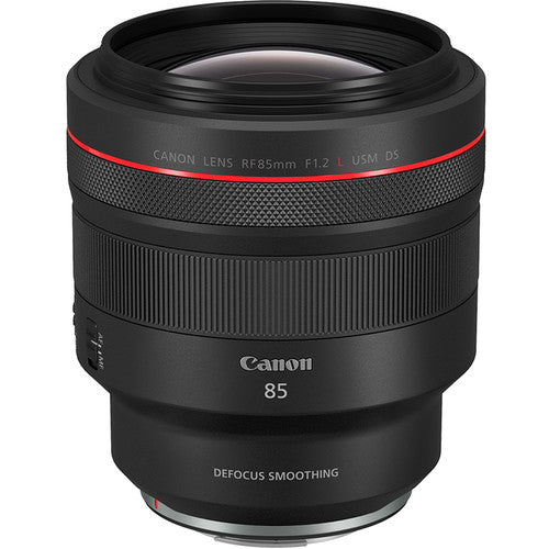 Lente Canon RF 85mm f/1.2 L USM DS Retrato Profissional