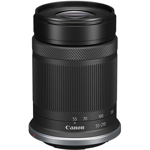 Lente Canon RF-S 55-210mm f/5-7.1 IS STM Teleobjetiva