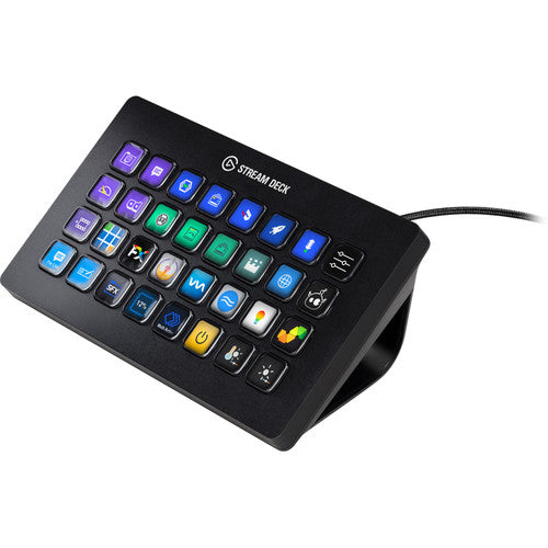Stream Deck XL Elgato Controlador 32 Teclas para Streaming
