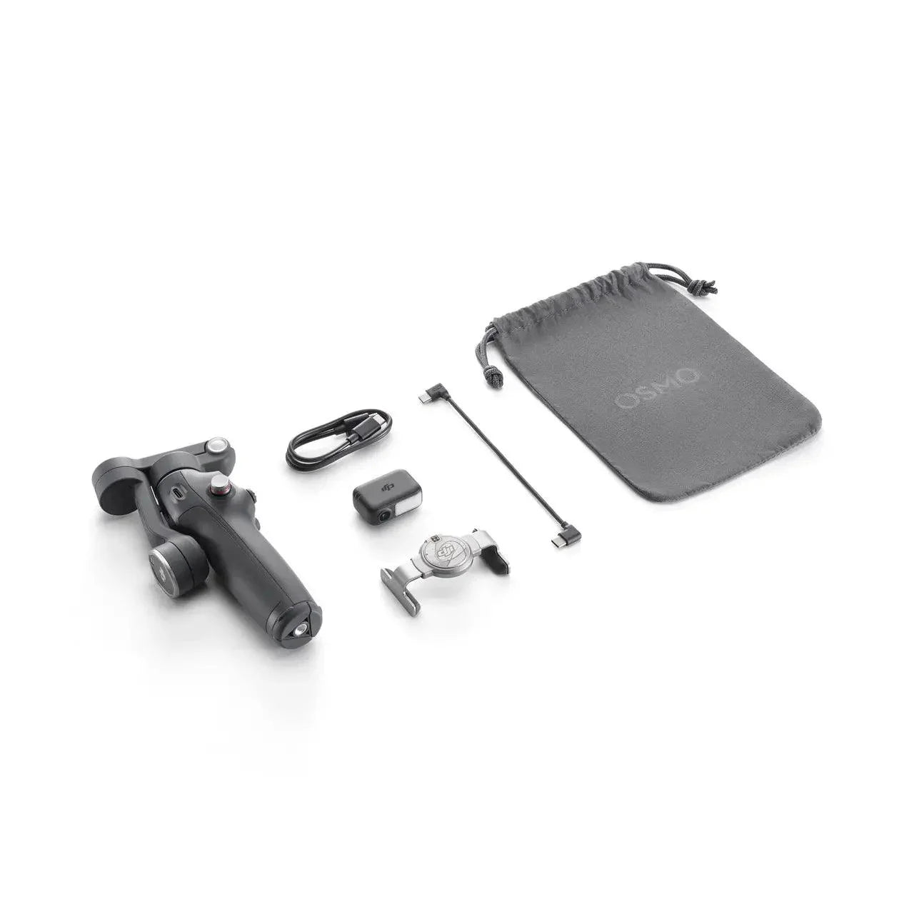 DJI Osmo Mobile 7P – Estabilizador Gimbal 3 Eixos Pro Fill Light