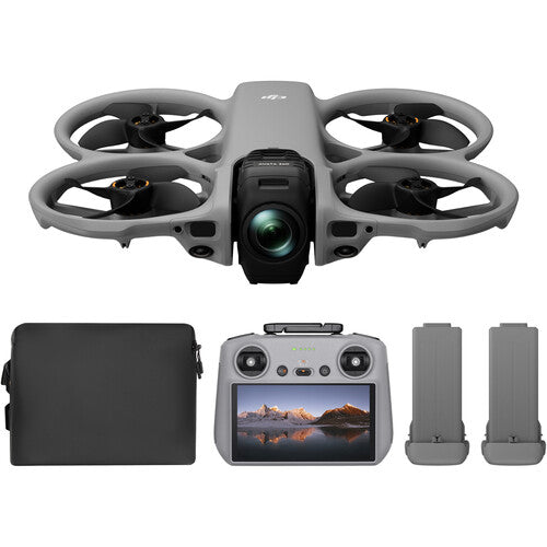 Drone Dji Avata 360 Fly More Combo com Tela